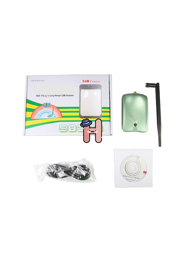 Alfa AWUS036 Wireless Wifi USB Adaptör Ralink 3070L