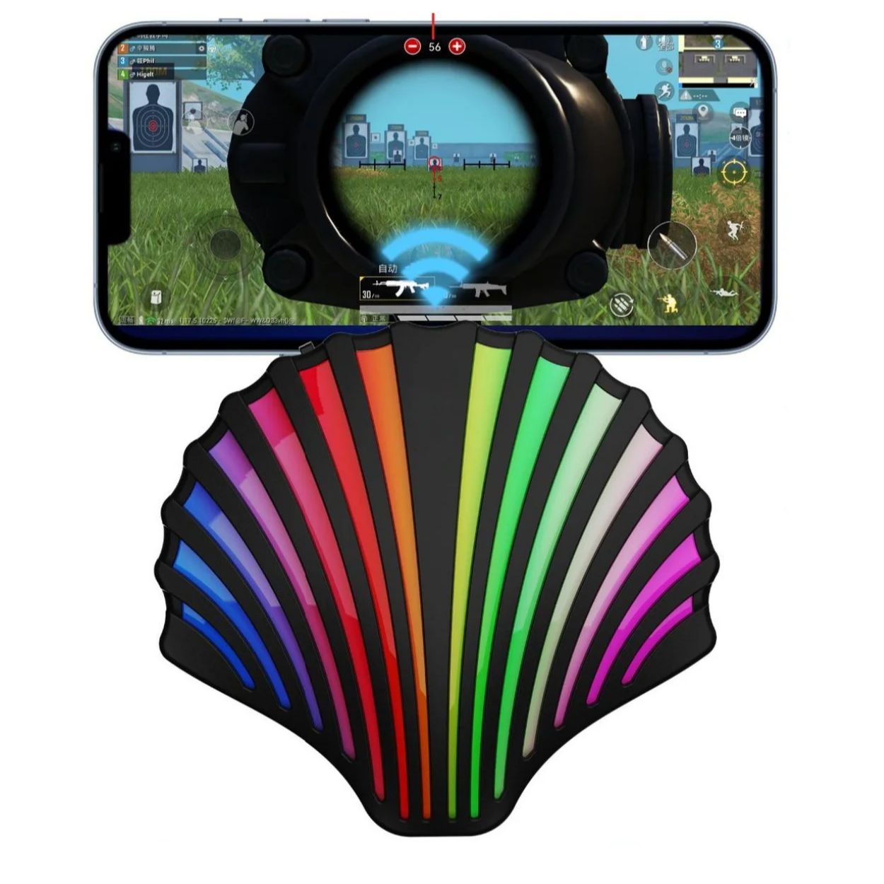 Kugamer M4 - 2000 Hz Pubg Mobile Klavye Mouse Konsol Dönüştürücü PRO Yapay Zeka Tanıma 2025 Türkçe Apk