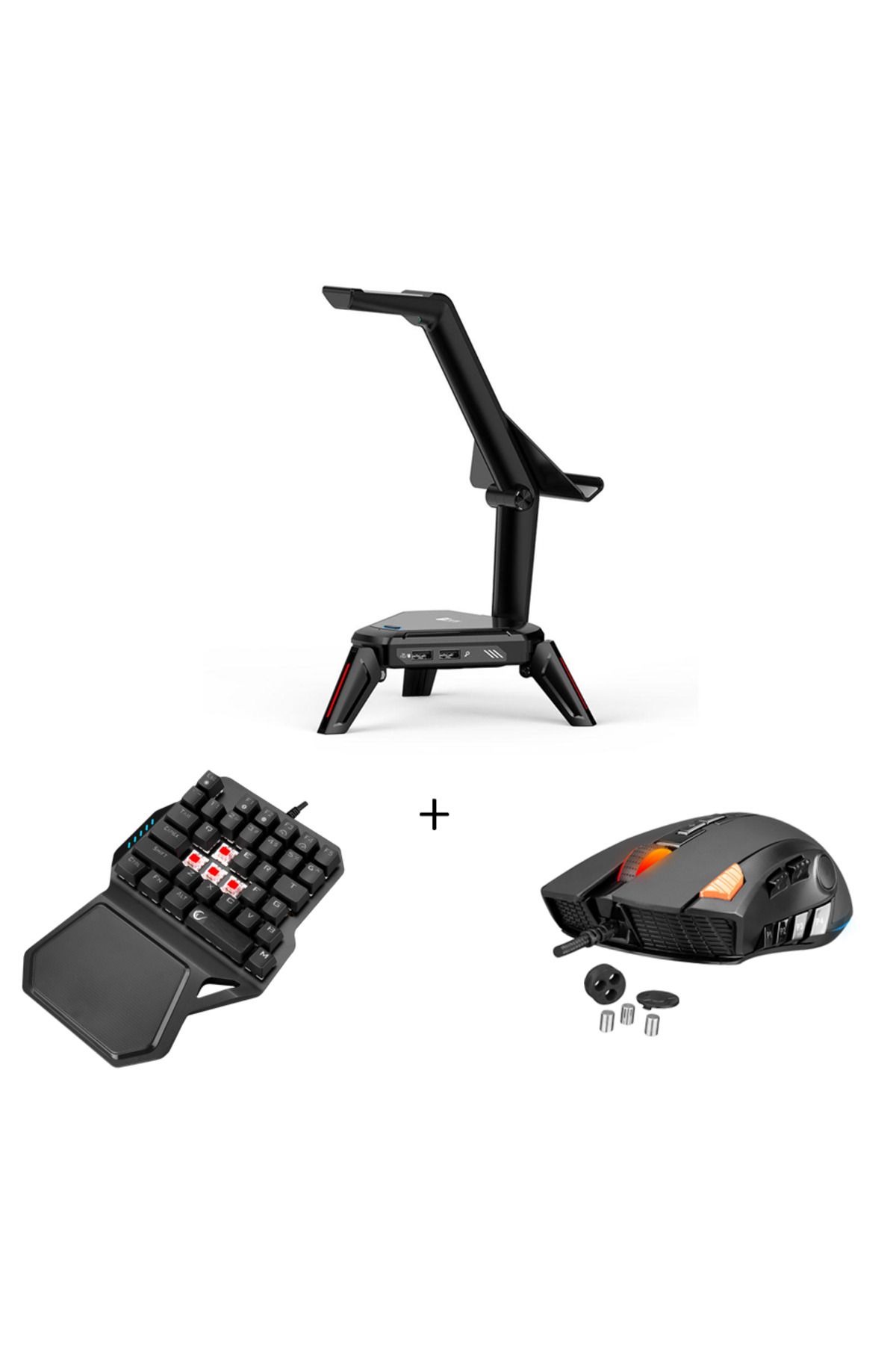 Gamiwing Scorpion MX200SX Süper Üçlü Set - Pubg Cod Mobil Klavye Mouse Konsol Dönüştürücü Yapay Zeka