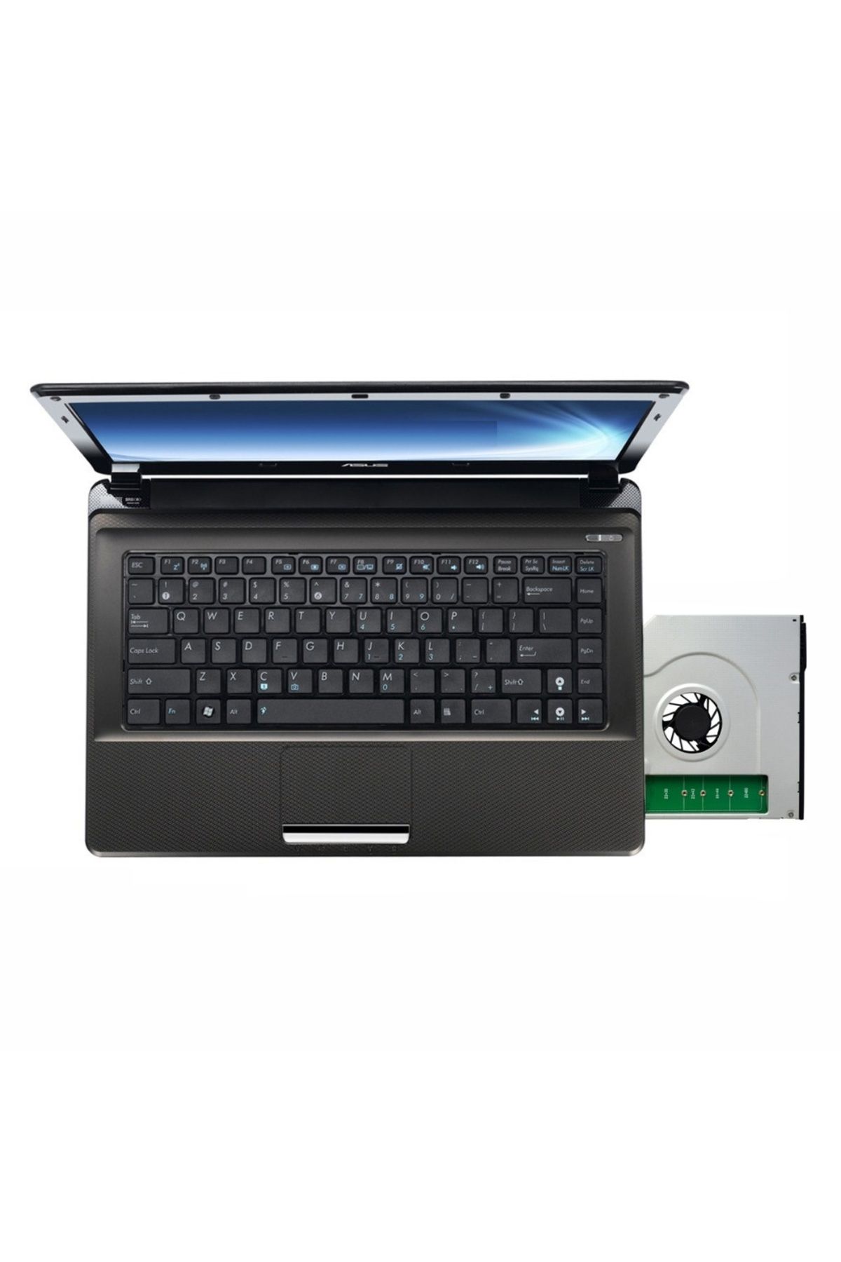 SSD M.2 SATA 2nd SSD Caddy Disk Laptop Dizüstü Yuvasına Çevirici DVD CD-ROM 9.5mm Fanlı