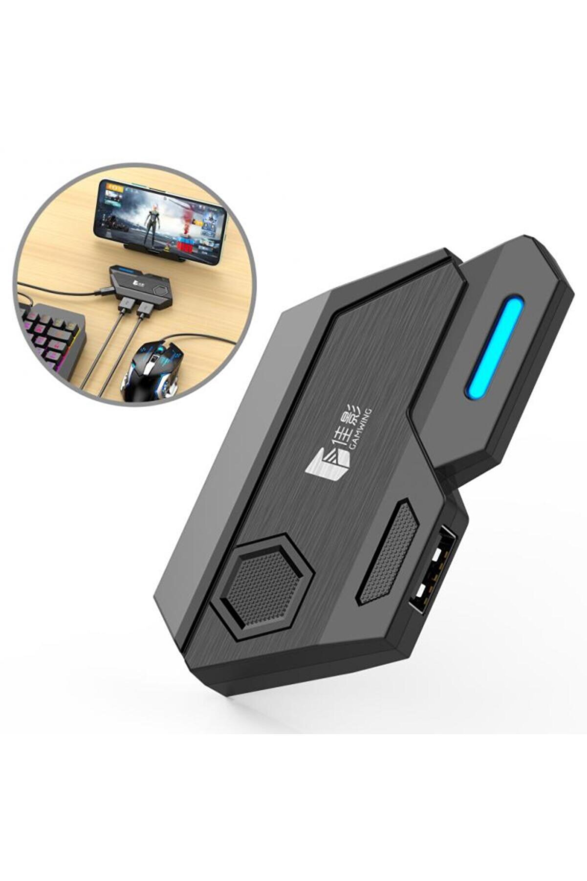 GeekGamer Mix ULTRA Pubg Mobile Uyumlu Klavye Ve Mouse Dönüştürücü Konsol 3 In 1 GeekGamer MooWii Türkçe