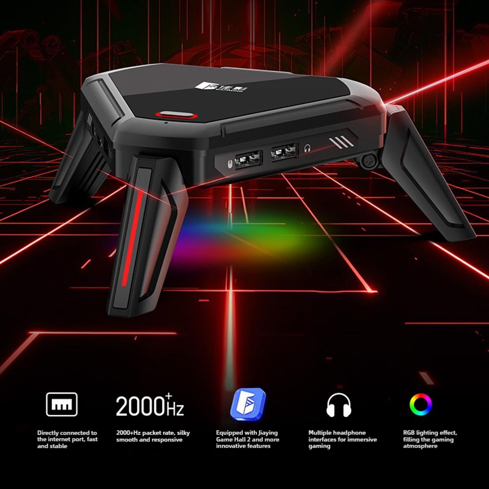 Gamwing Moxie 2 Pro - Pubg Cod Mobil Klavye Mouse Konsol Dönüştürücü Yapay Zeka Ücretsiz Kurulum